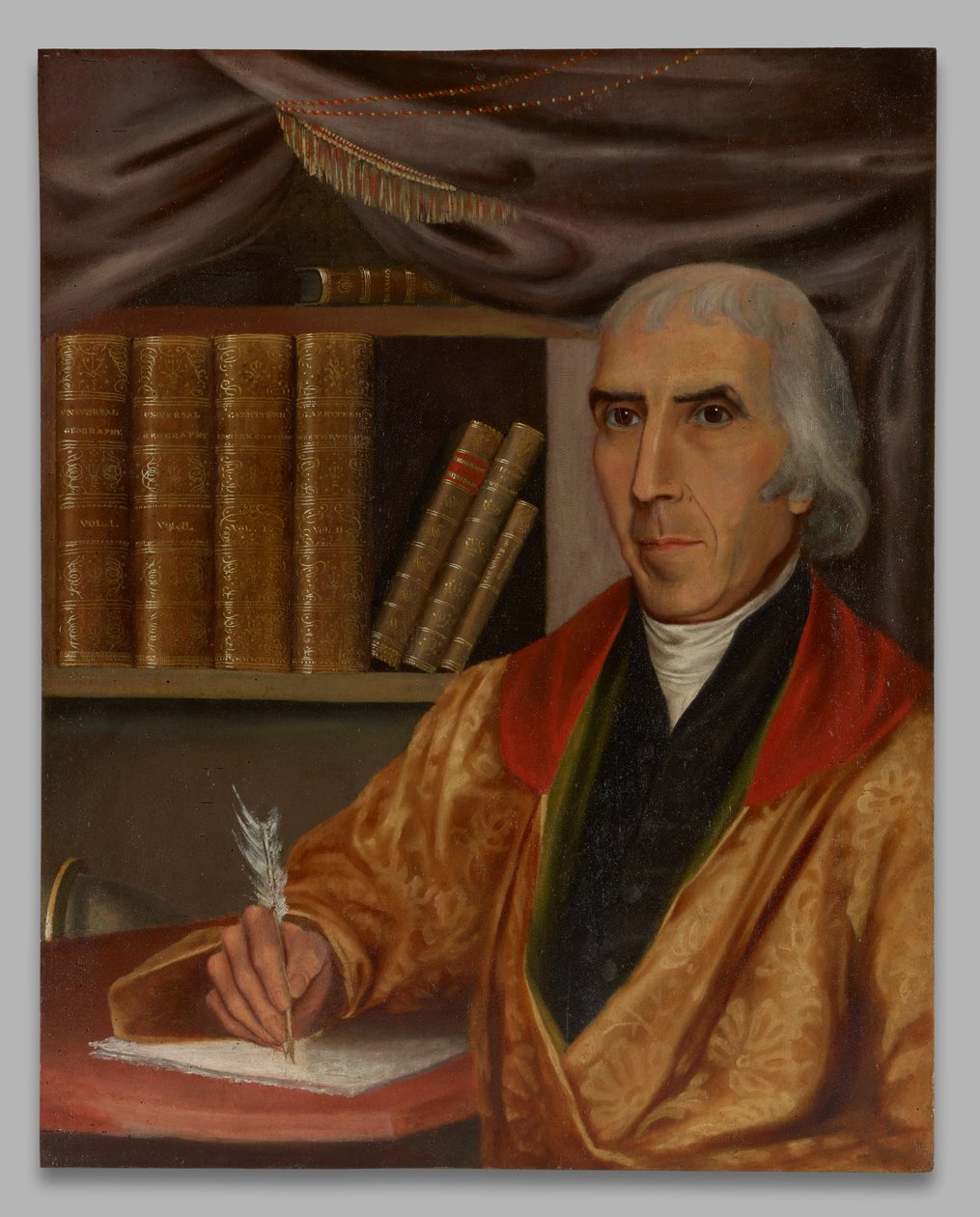 Jedidiah Morse (1761-1826), B.A. 1783, M.A. 1786 de Samuel Finley Breese Morse