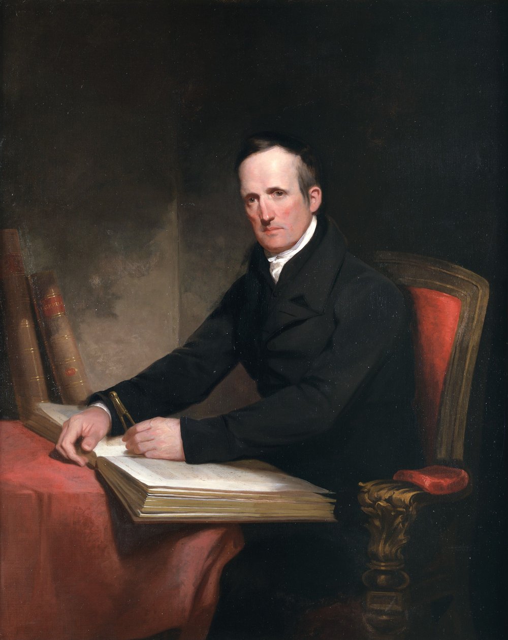 Jeremiah Day (1773-1867), B.A. 1795, M.A. 1789 de Samuel Finley Breese Morse