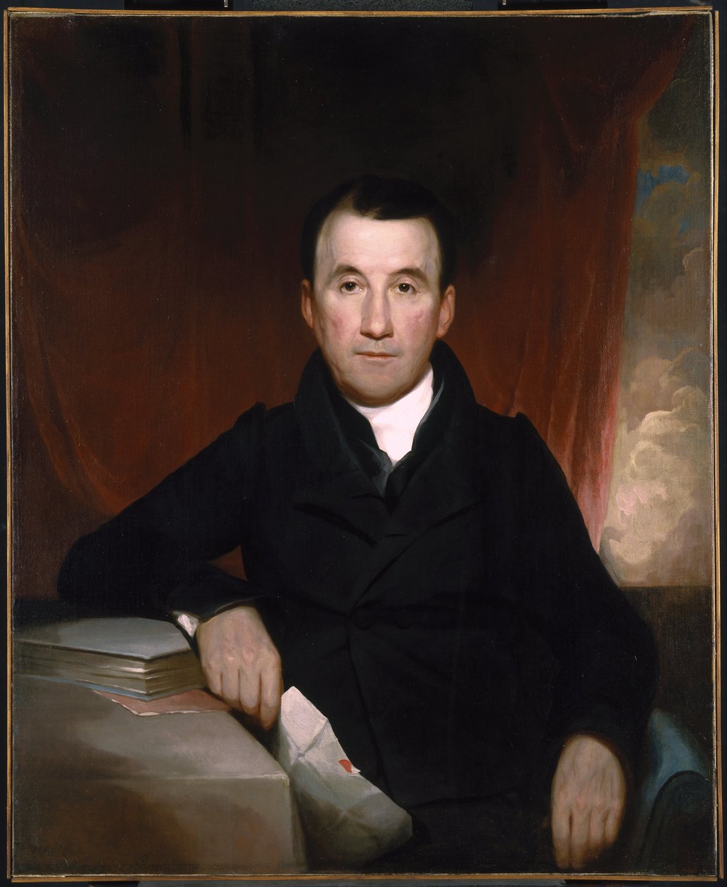 Jonas Platt de Samuel Finley Breese Morse
