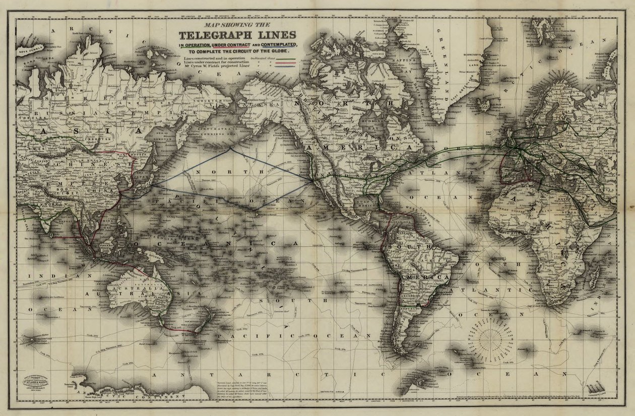 Mapas LOC mmorse000105-2 de Samuel Finley Breese Morse