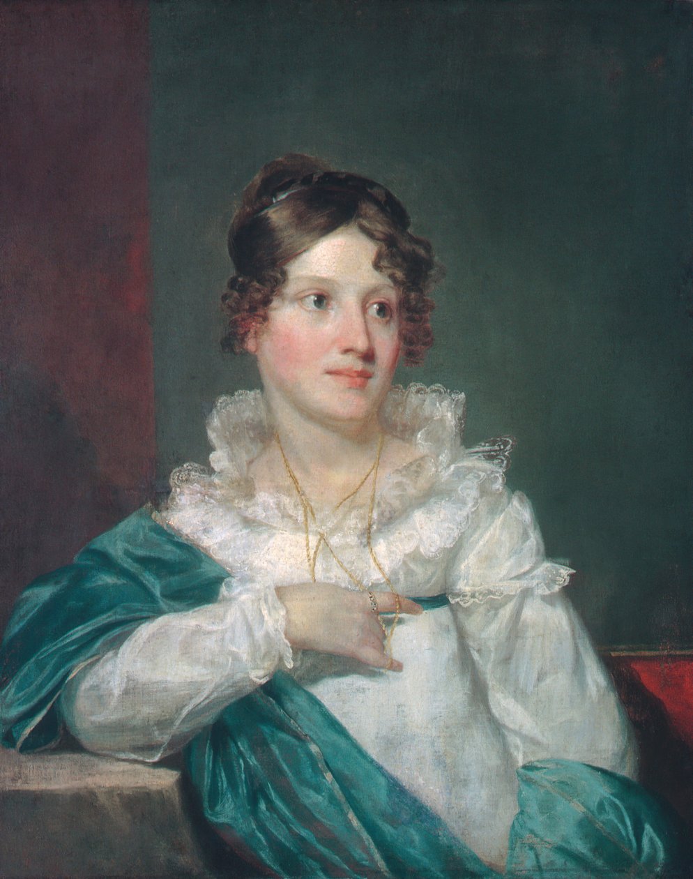 Sra. Daniel DeSaussure Bacot, ca. 1820 de Samuel Finley Breese Morse