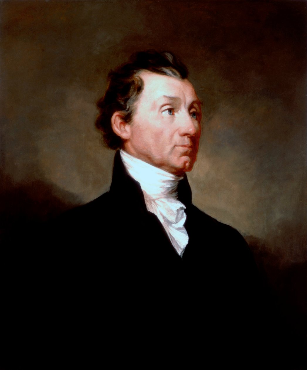 Retrato de James Monroe, c.1819 (óleo sobre tela) de Samuel Finley Breese Morse
