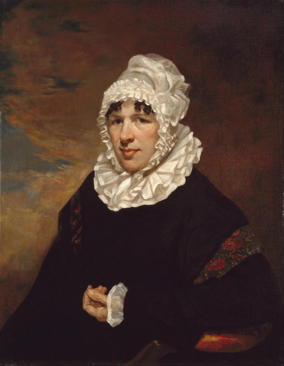 Retrato da Sra. John Earnest Poyas de Samuel Finley Breese Morse
