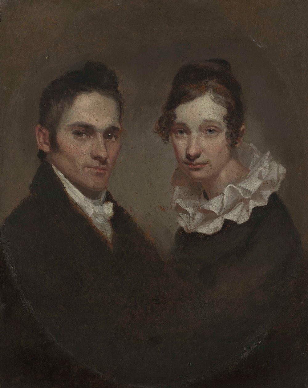 Reverendo (1789-1869) e Sra. Hiram Bingham (Sybil Mosely, falecida em 1848) de Samuel Finley Breese Morse