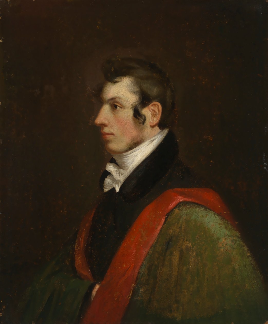 Auto-retrato de Samuel F. B. Morse, 1812. de Samuel Finley Breese Morse