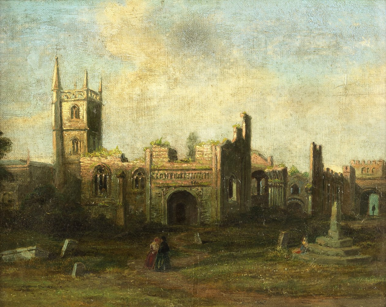 Igreja e Priorado de São Tiago de Samuel Griffiths Tovey