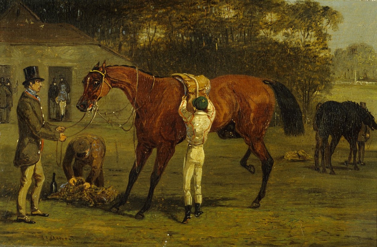 Selagem (óleo sobre tela) de Samuel Henry Alken