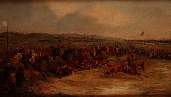O Grande Nacional de Samuel Henry Alken