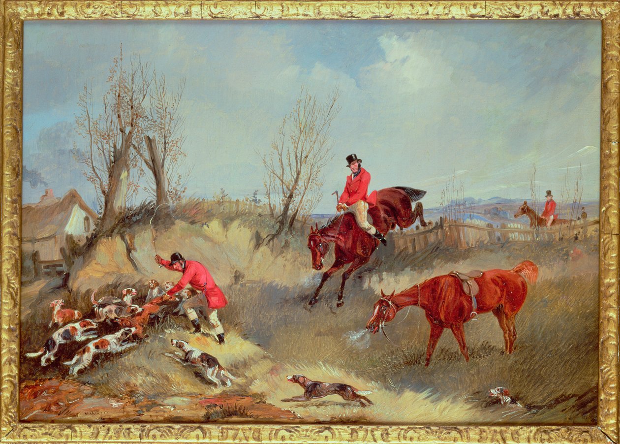 A matança, século XIX de Samuel Henry Alken