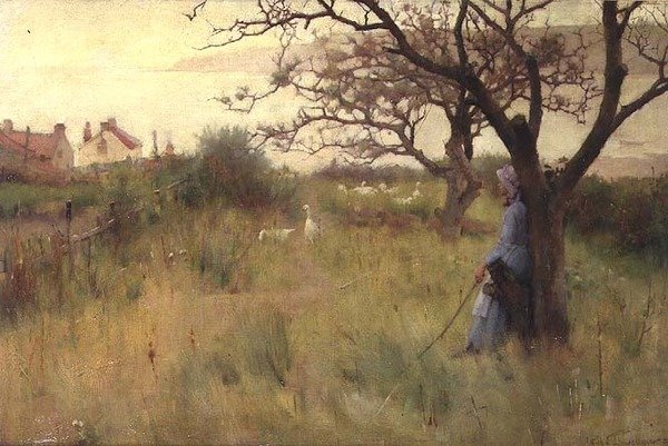 A Garota Ganso de Samuel Henry William Llewelyn