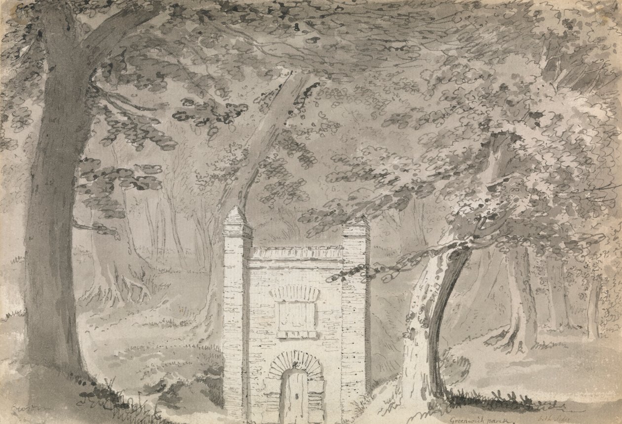 Parque Greenwich de Samuel Hieronymus Grimm