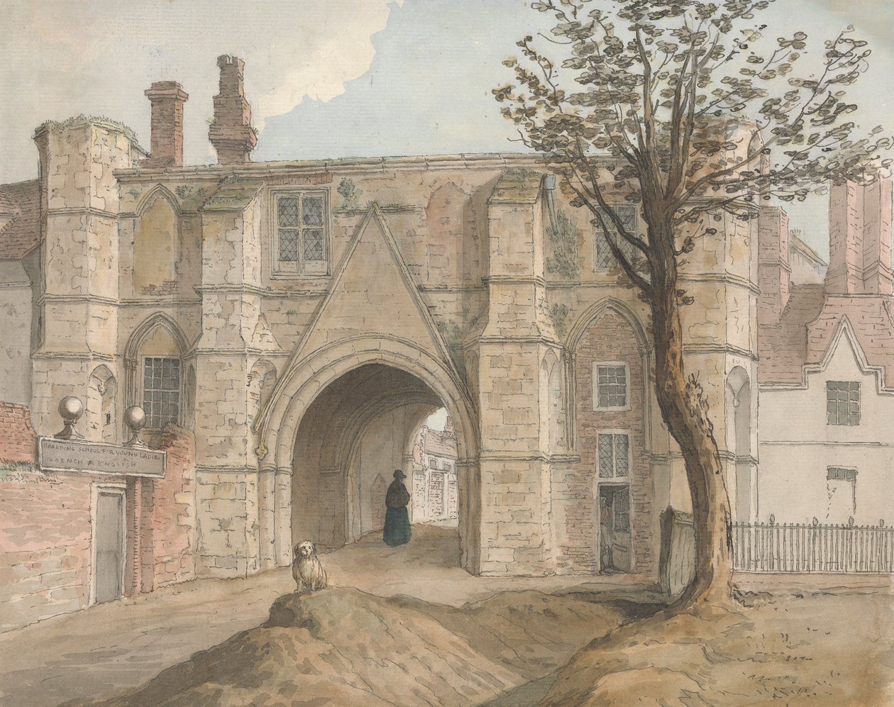 The Gatehouse, Abadia da Leitura de Samuel Hieronymus Grimm