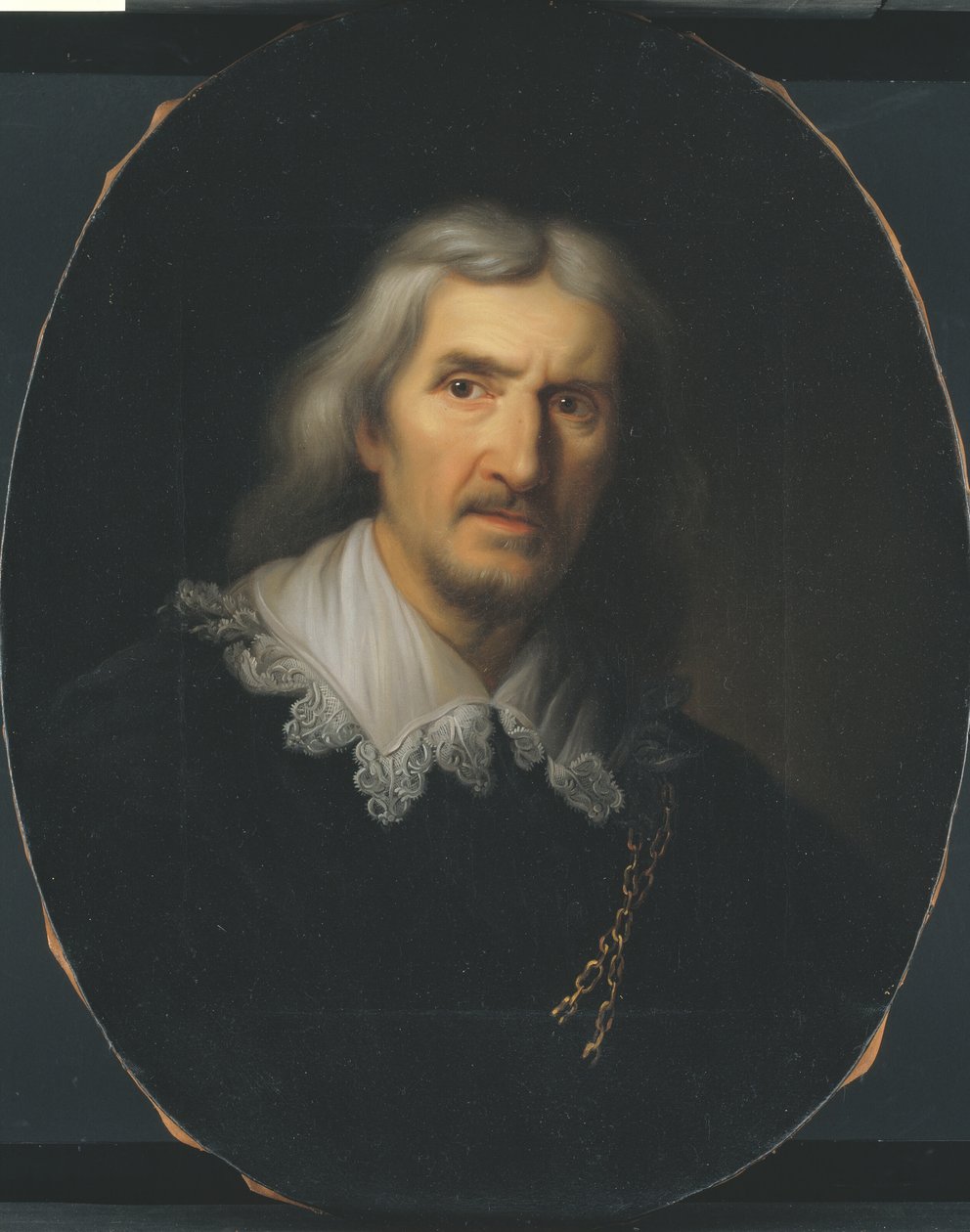 Retrato de um homem de Samuel Hoffmann