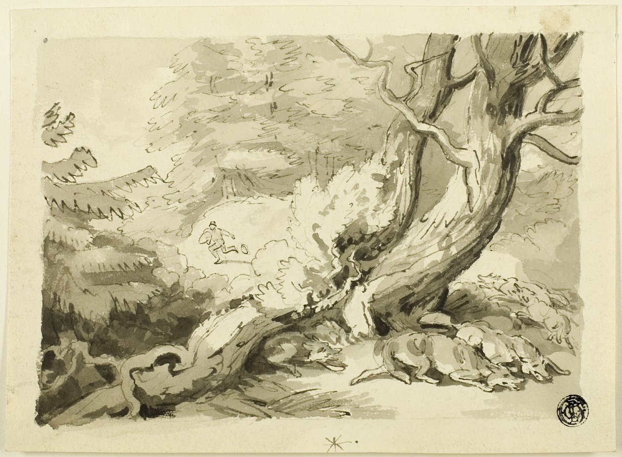 Caça à Raposa de Samuel Howett