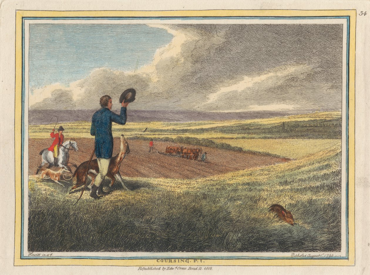 Coursing, Placa 1 de Samuel Howitt