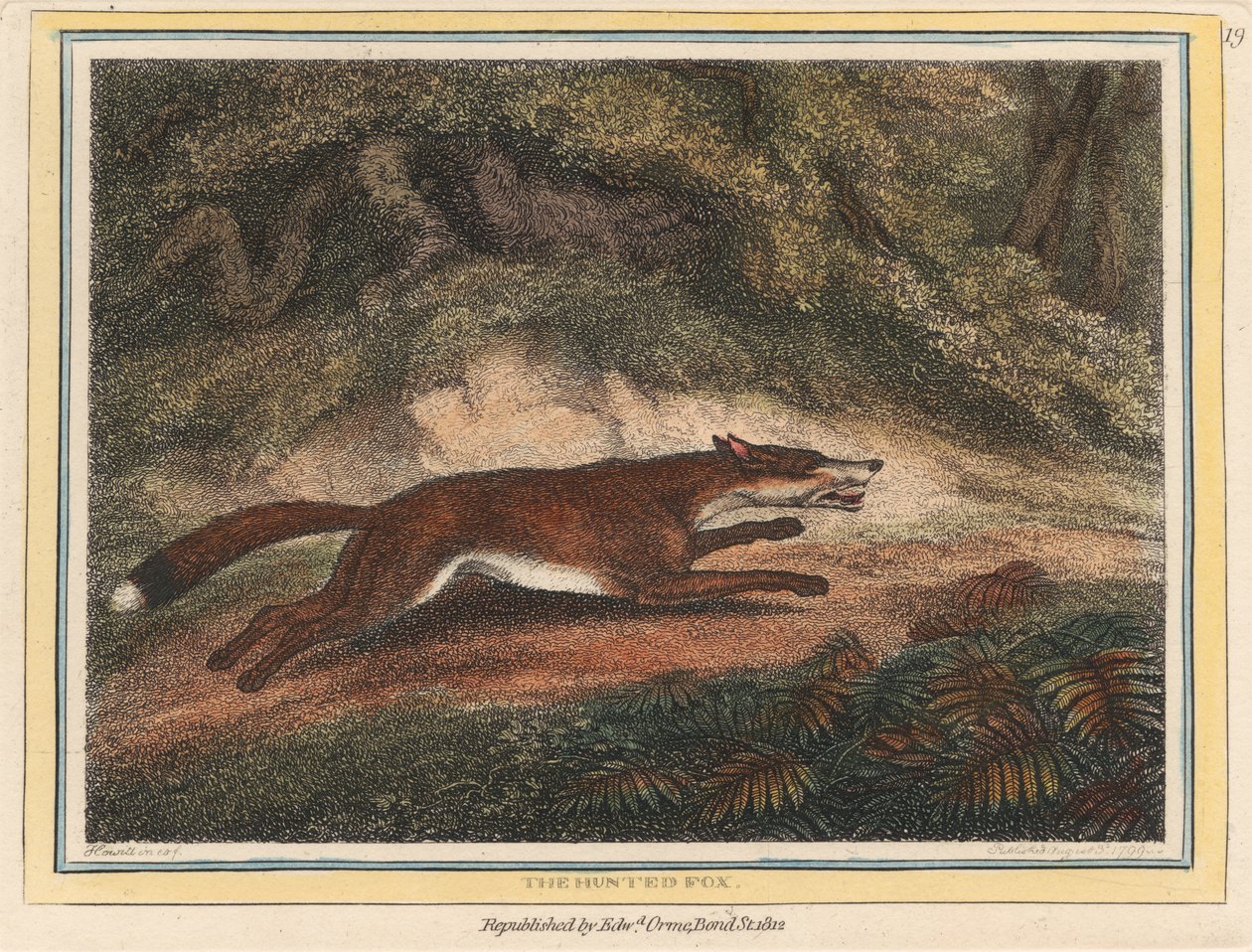 A Raposa Caçada de Samuel Howitt