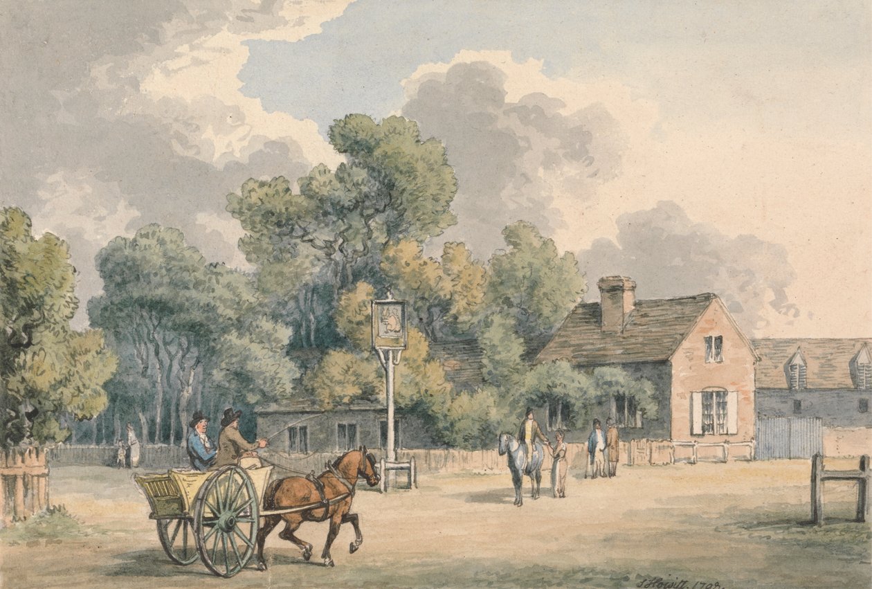 A Pousada da Aldeia de Samuel Howitt