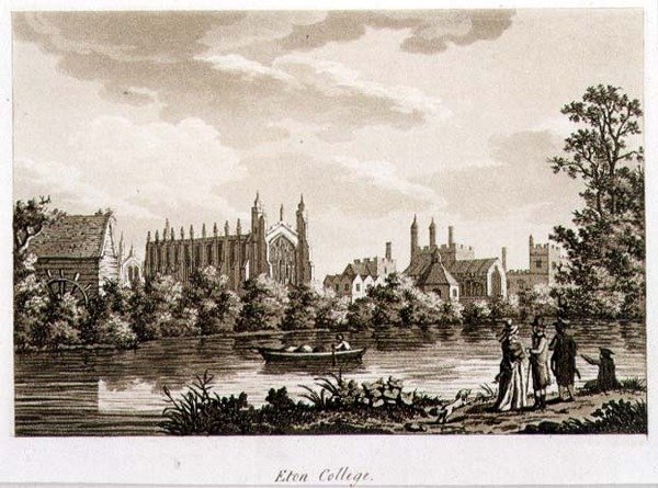 Eton College, ilustração de 