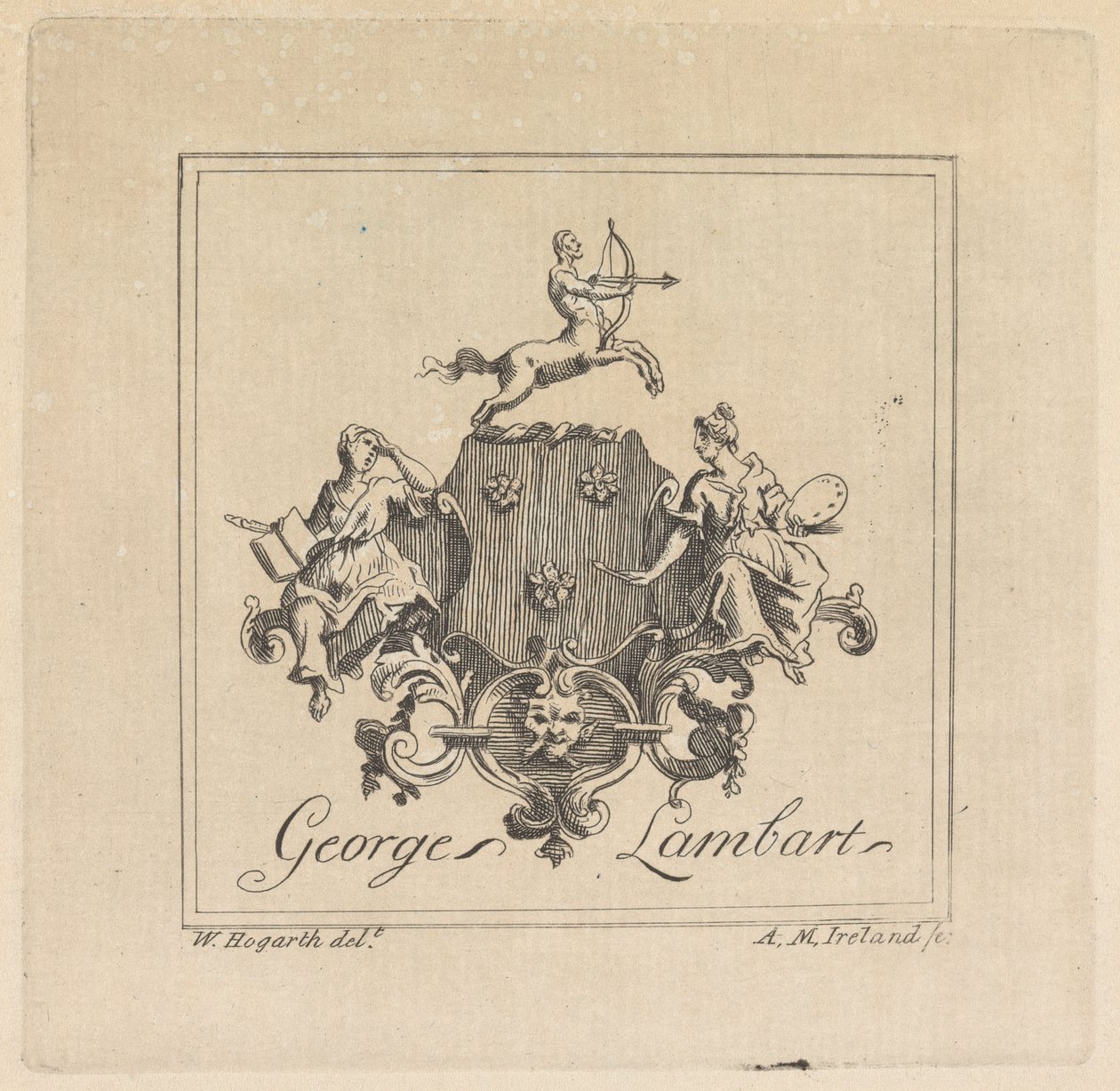 George Lambart de Samuel Ireland