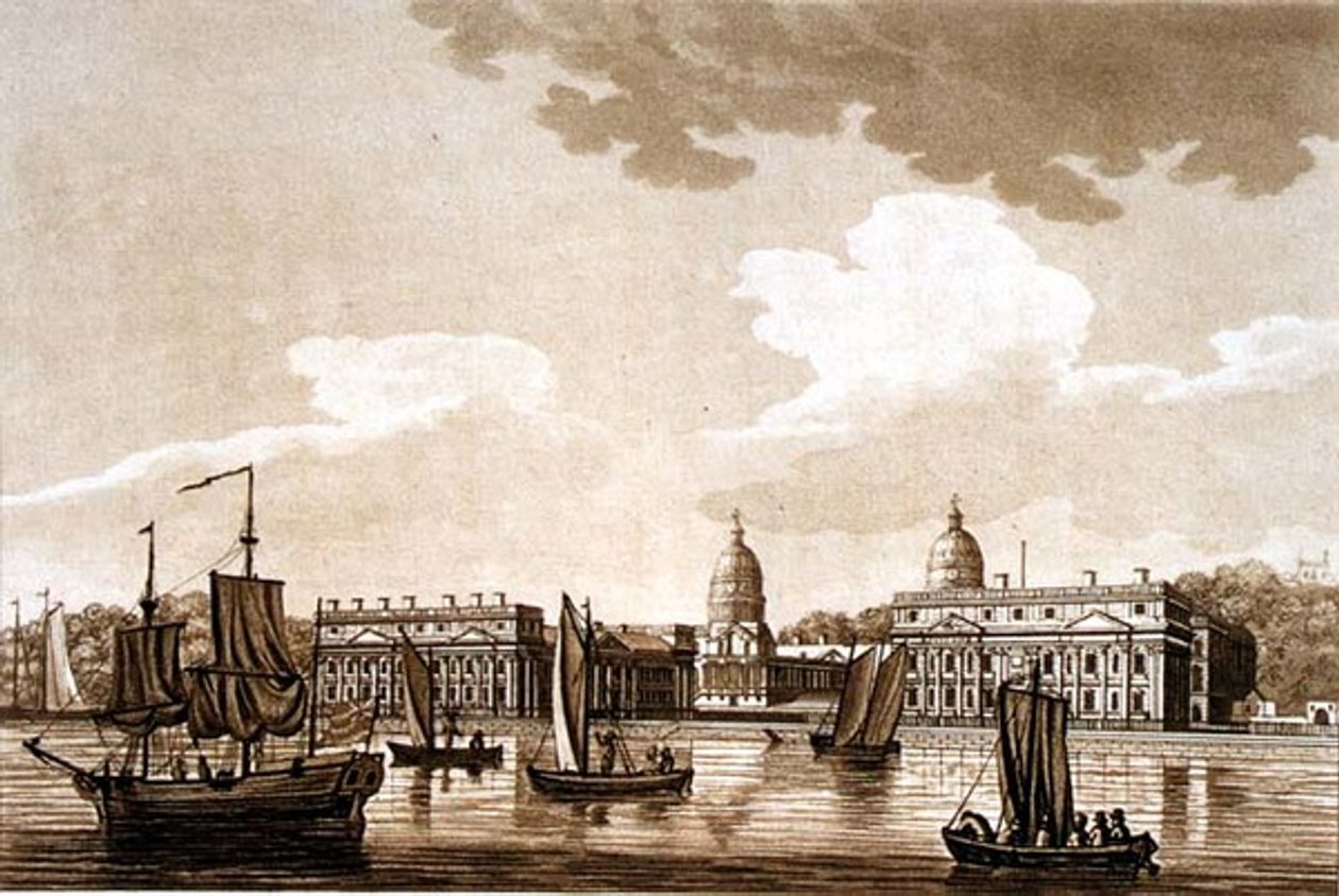 Greenwich Hospital, ilustração de 