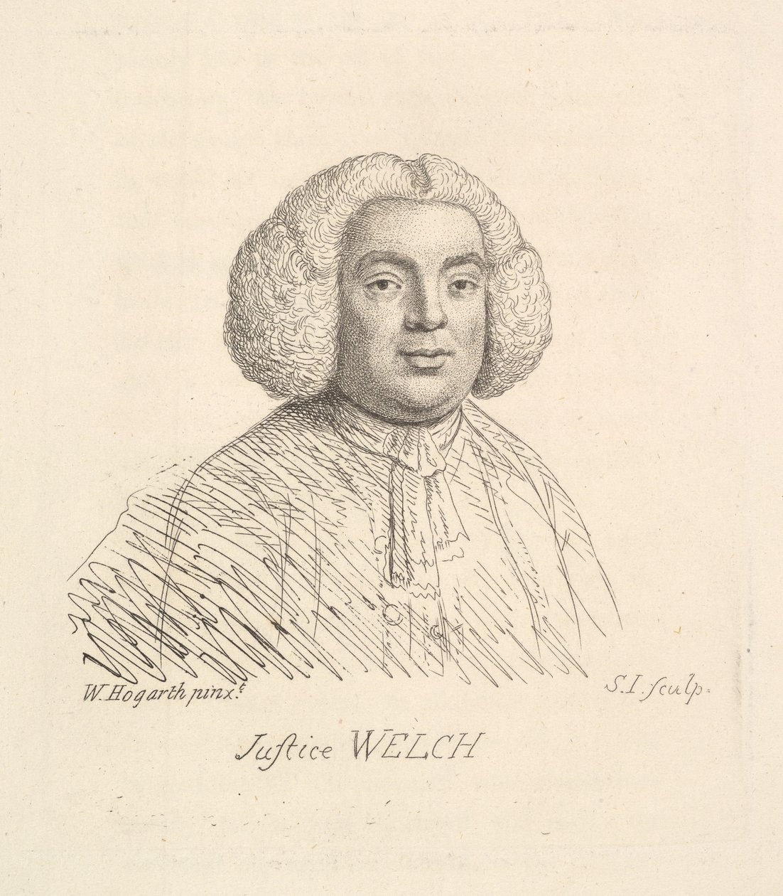 Justiça Welch, 1794. de Samuel Ireland