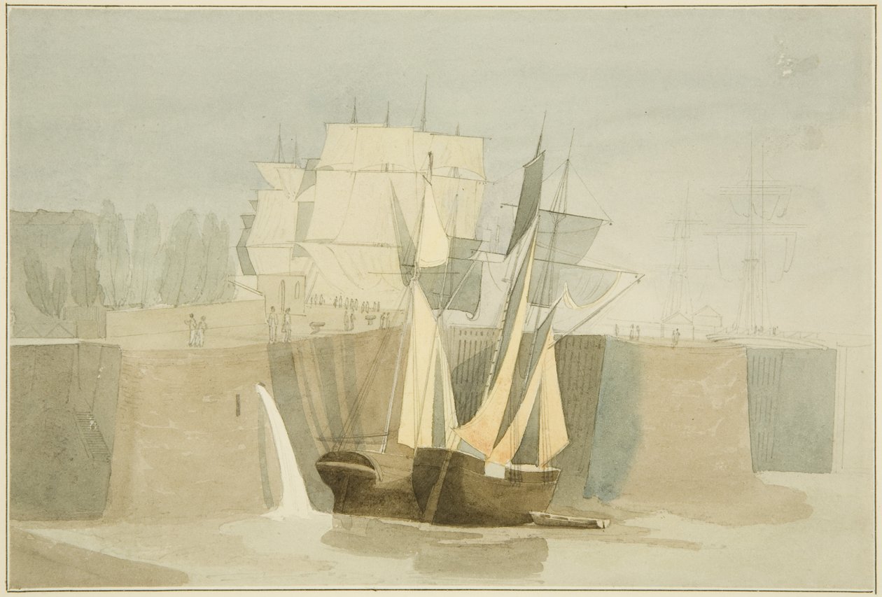 Portões da Bacia de Cumberland de Samuel Jackson