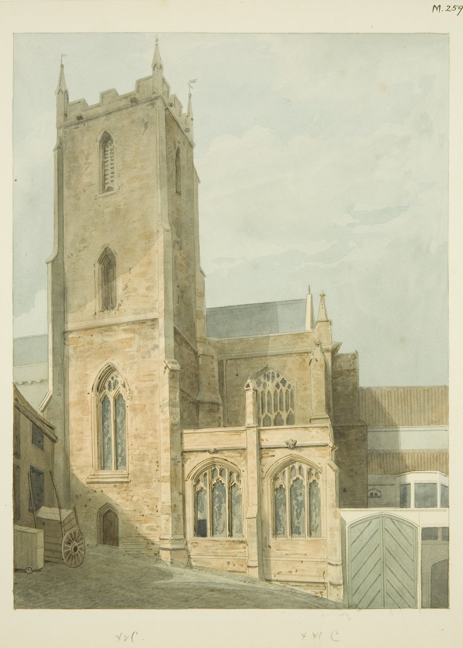 Exterior de St Mark