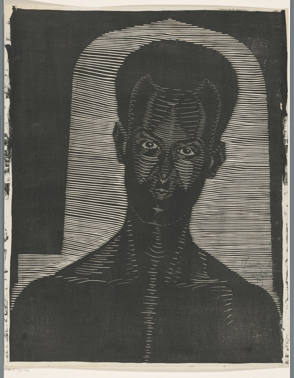 Retrato de um homem desconhecido
Curaçauer (título sobre o objecto) de Samuel Jessurun de Mesquita (signed by artist)