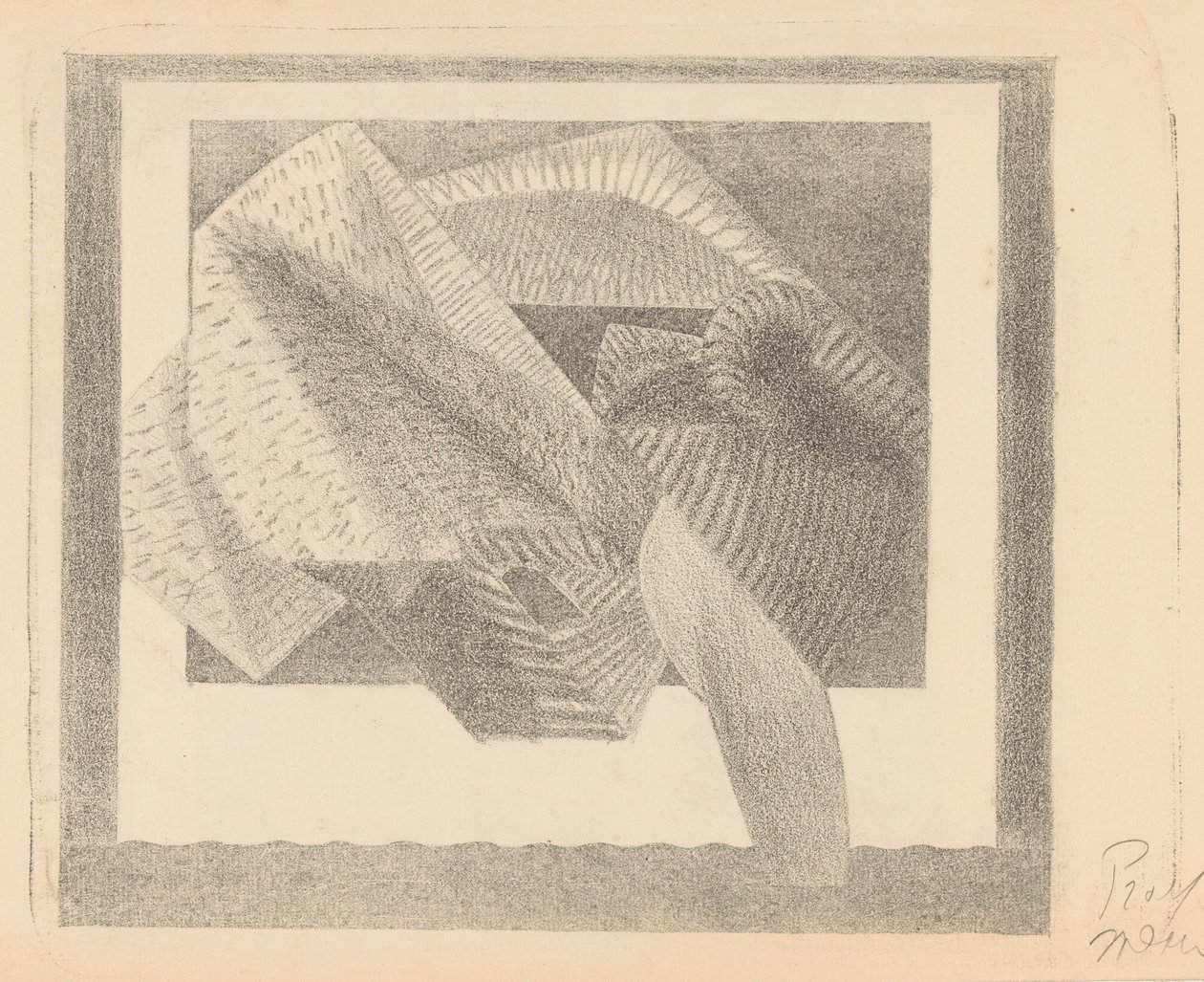 Ave abstrata de Samuel Jessurun de Mesquita