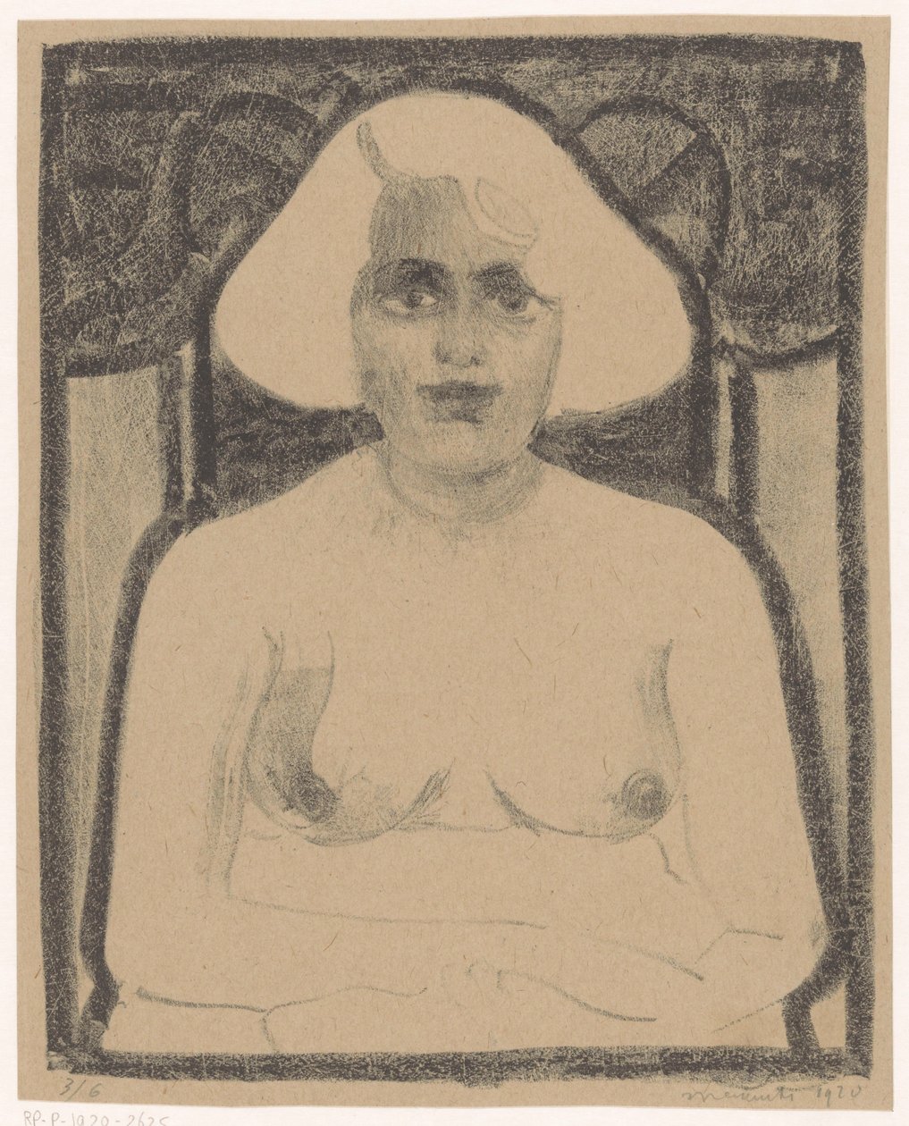 torso feminino de Samuel Jessurun de Mesquita