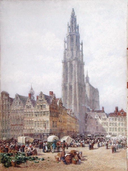 Grande Lugar, Antuérpia de Samuel John Hodson