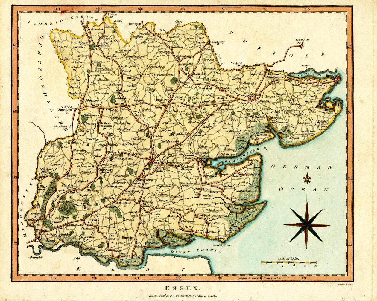 Condado de Essex de Samuel John Neele