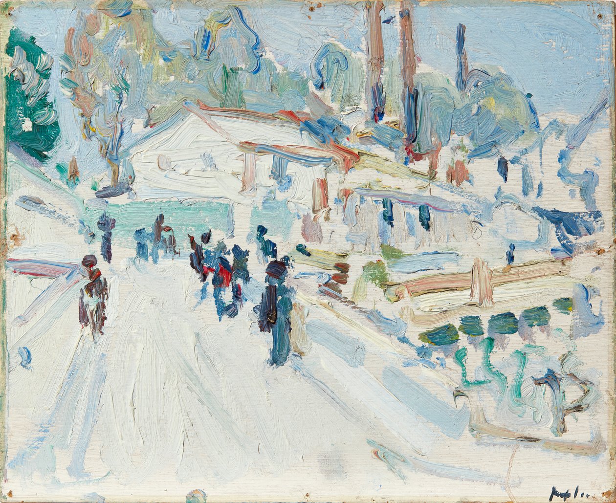 paisagem de Samuel John Peploe