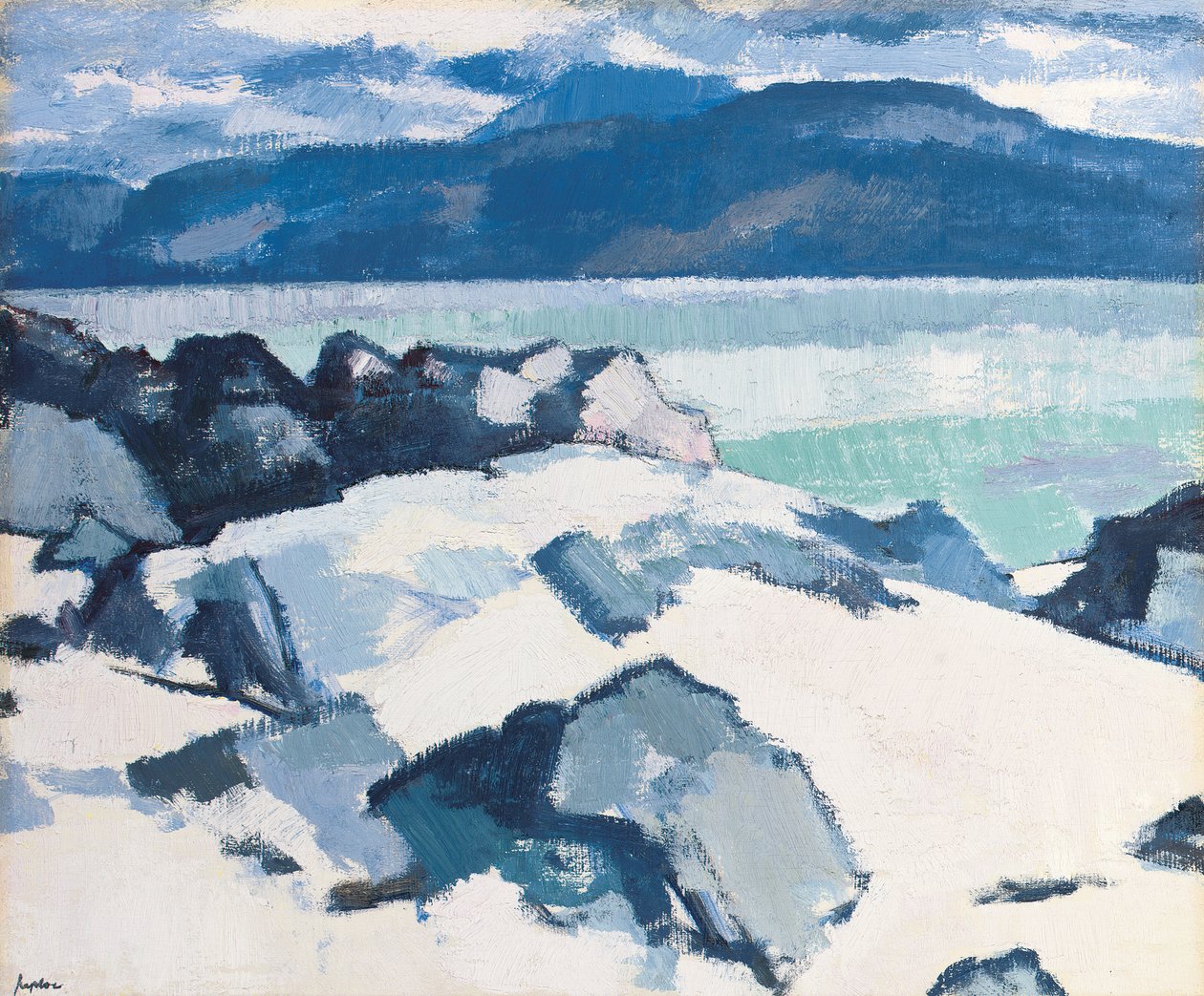 Ben More, Mull, de Iona de Samuel John Peploe