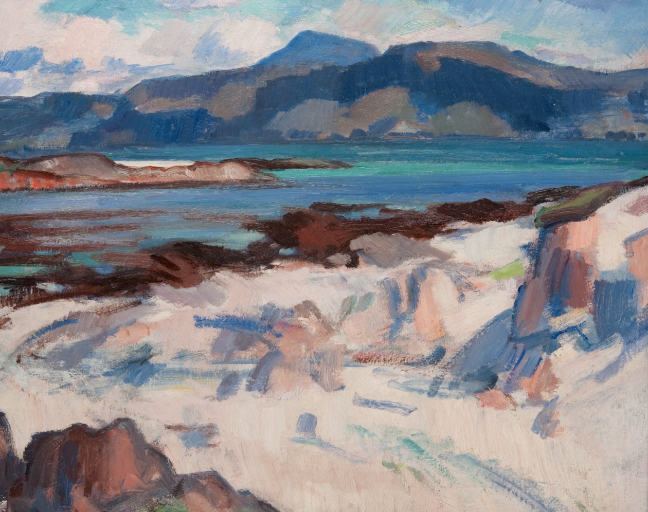 Ben More de Iona de Samuel John Peploe