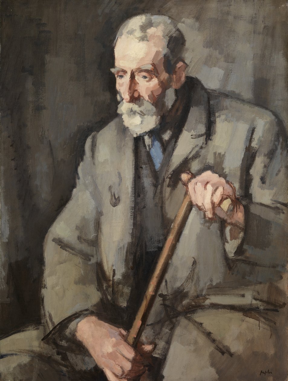 Velha Duff de Samuel John Peploe