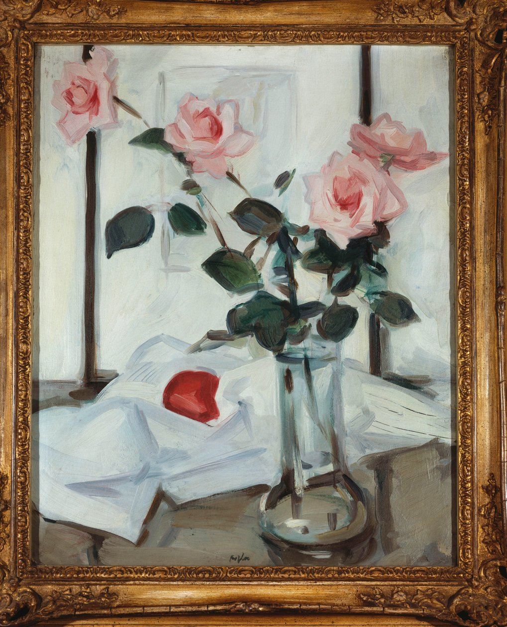 Rainha Elizabeth Roses, c.1918 de Samuel John Peploe