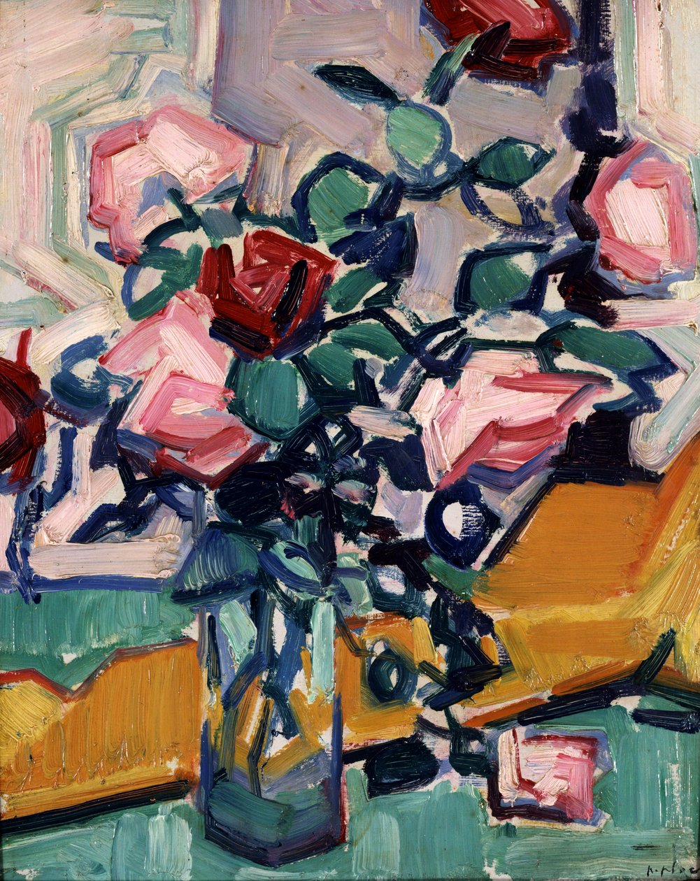 Rosas de Samuel John Peploe