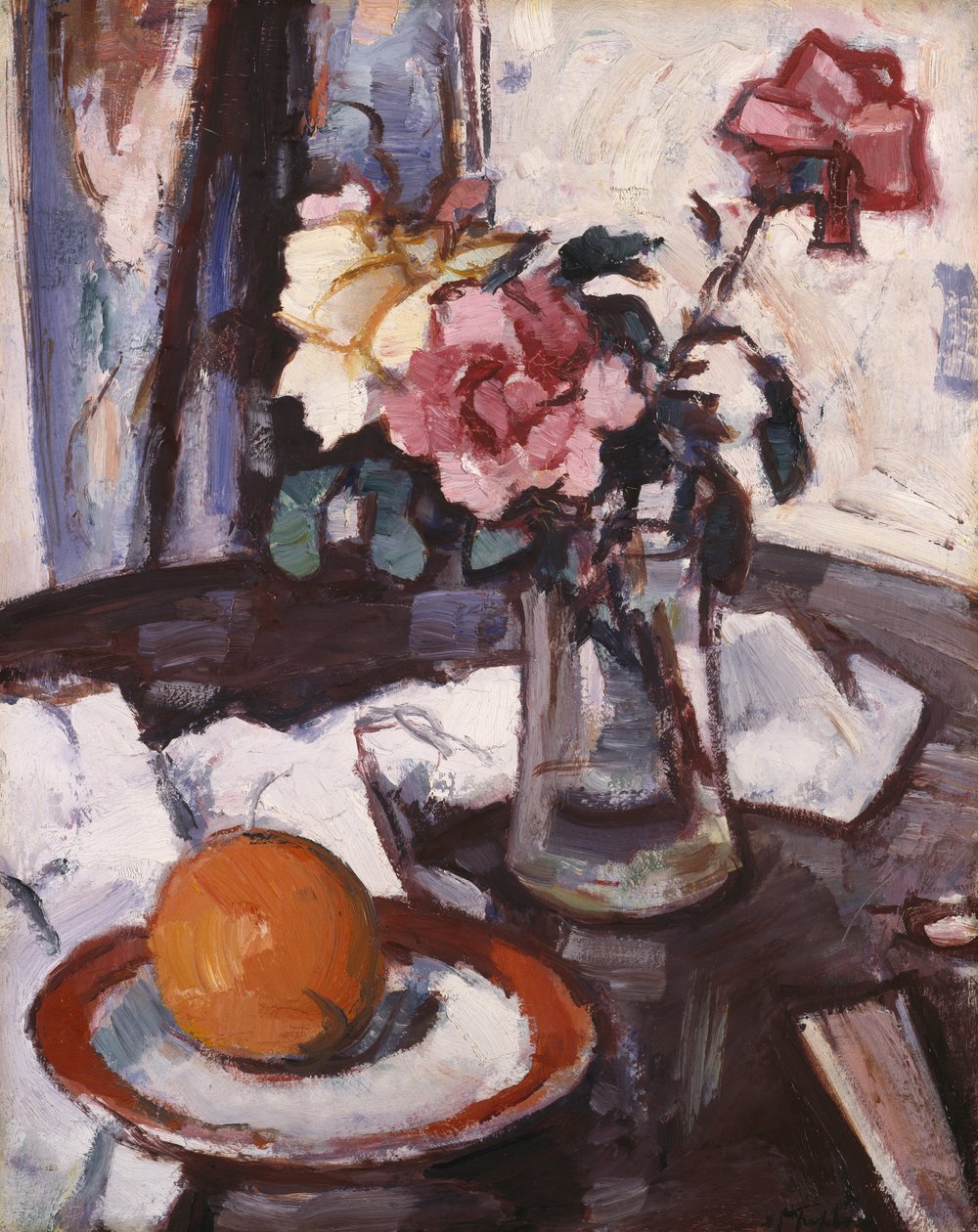 Natureza morta de Samuel John Peploe