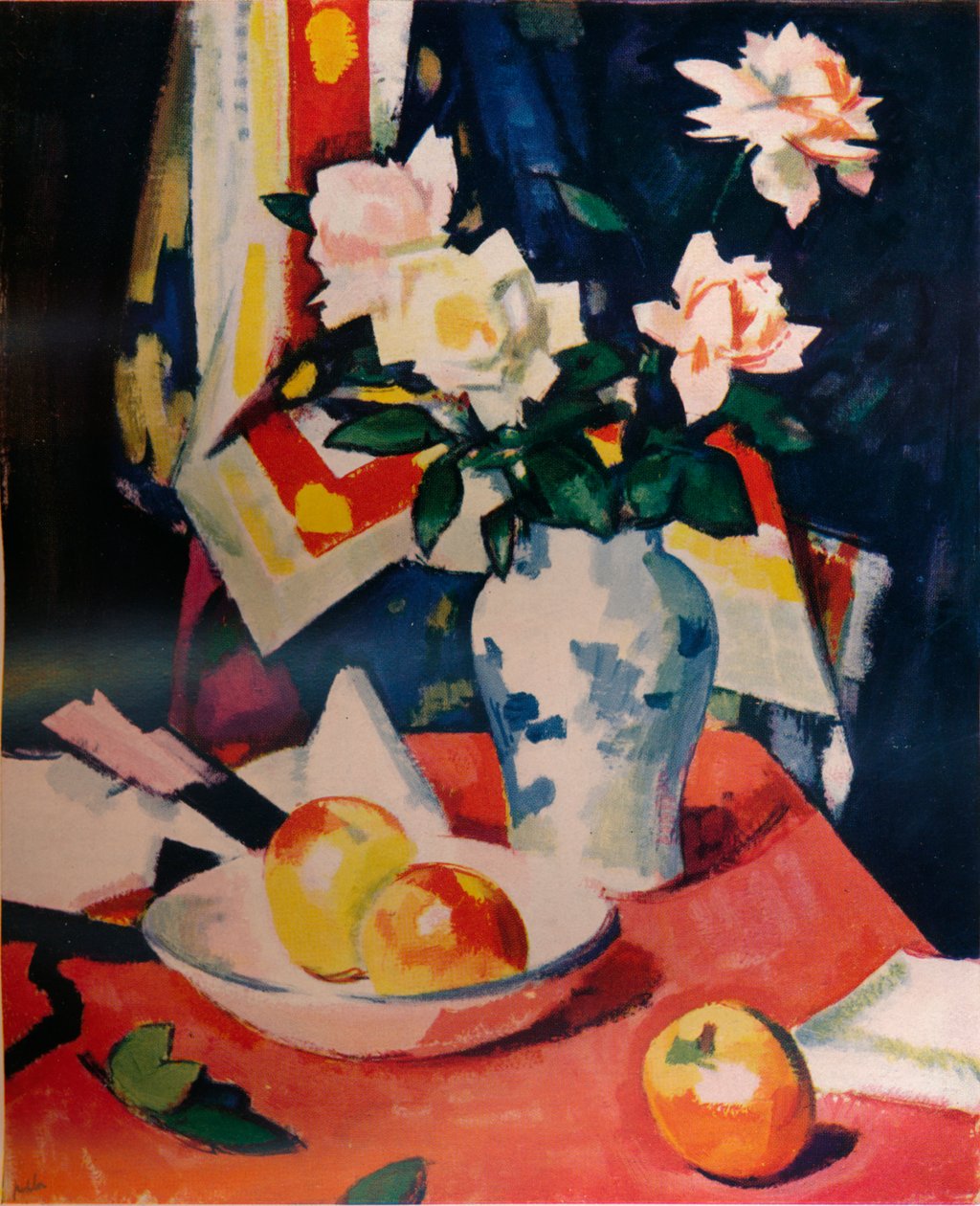 Natureza morta, c1891-1935, 1936 de Samuel John Peploe