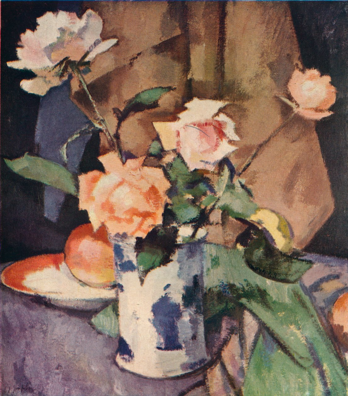 Ainda vida, c1900. de Samuel John Peploe