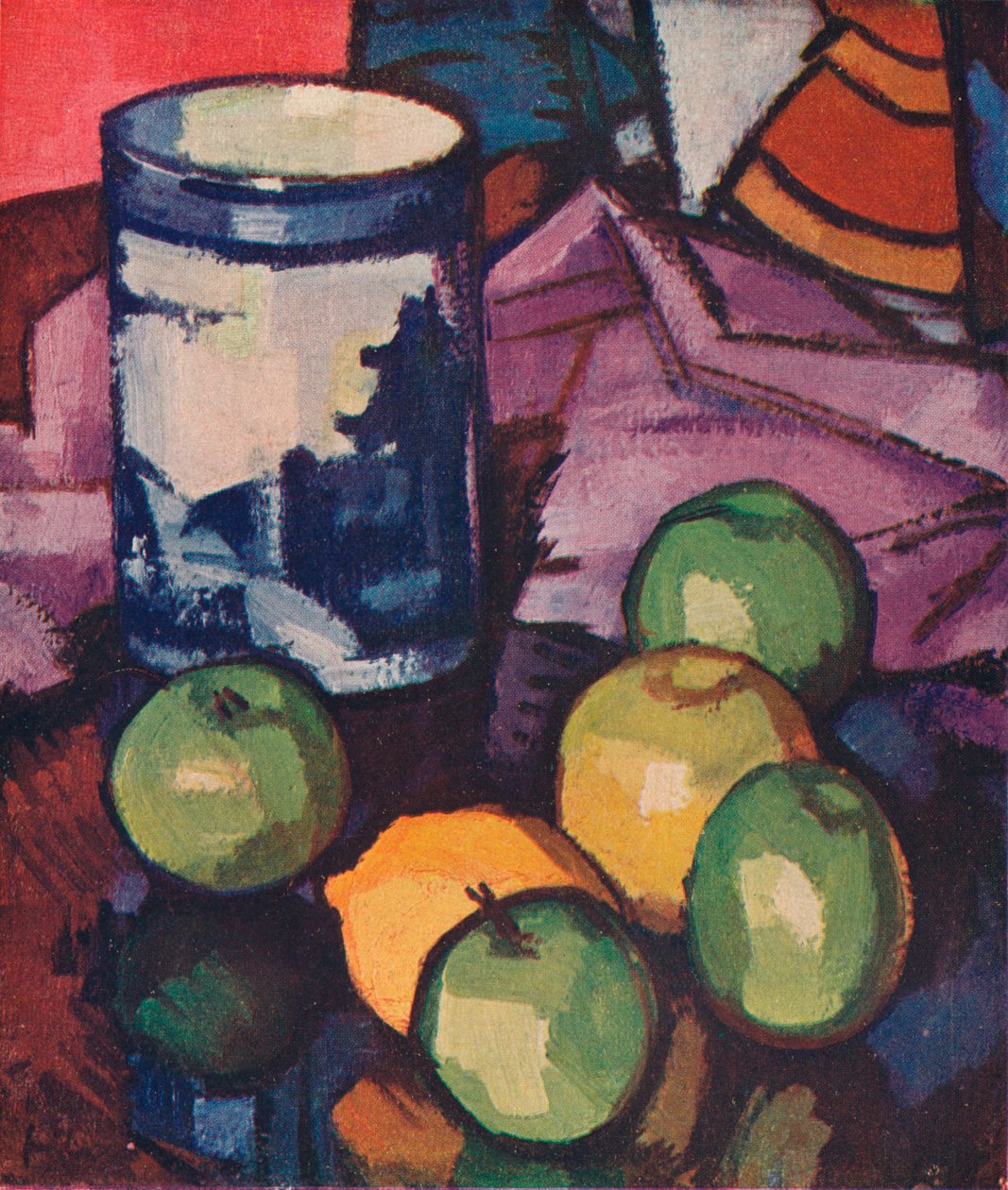 Ainda vida, c1919 de Samuel John Peploe