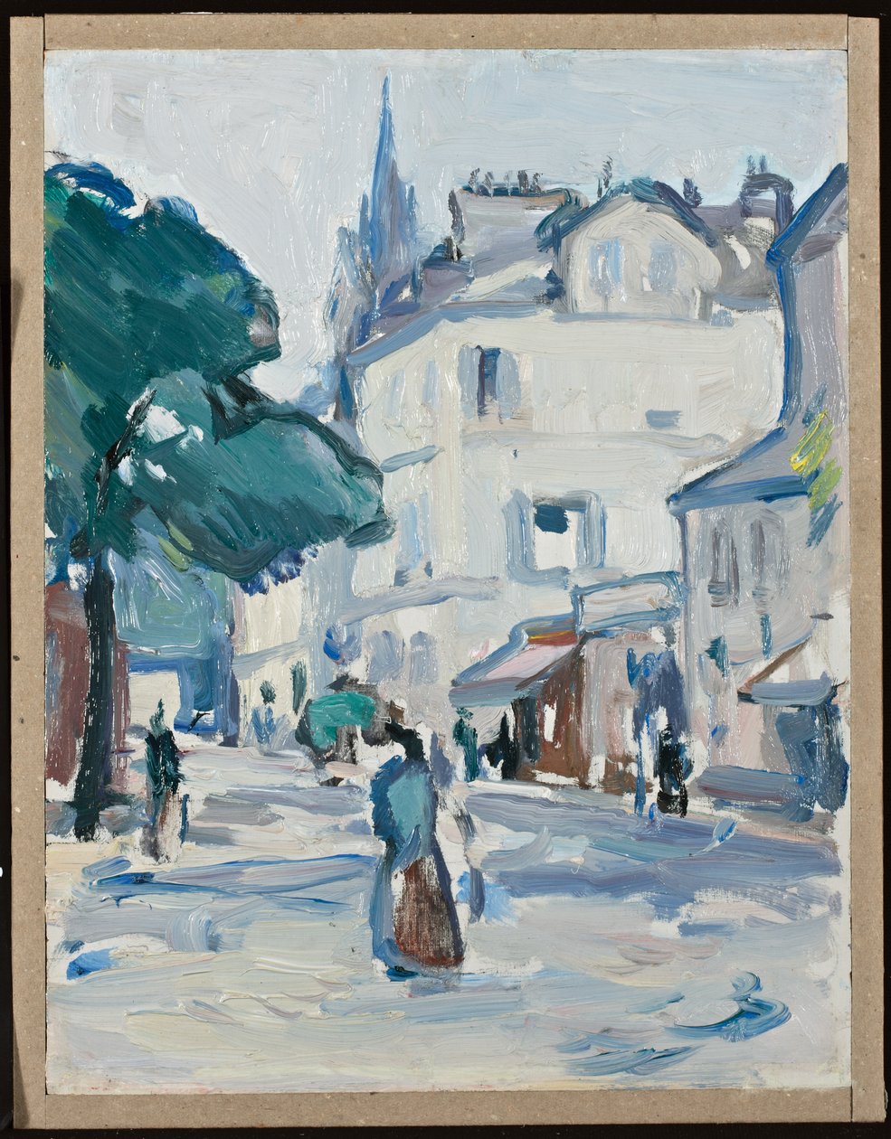 Rua Principal, de Samuel John Peploe