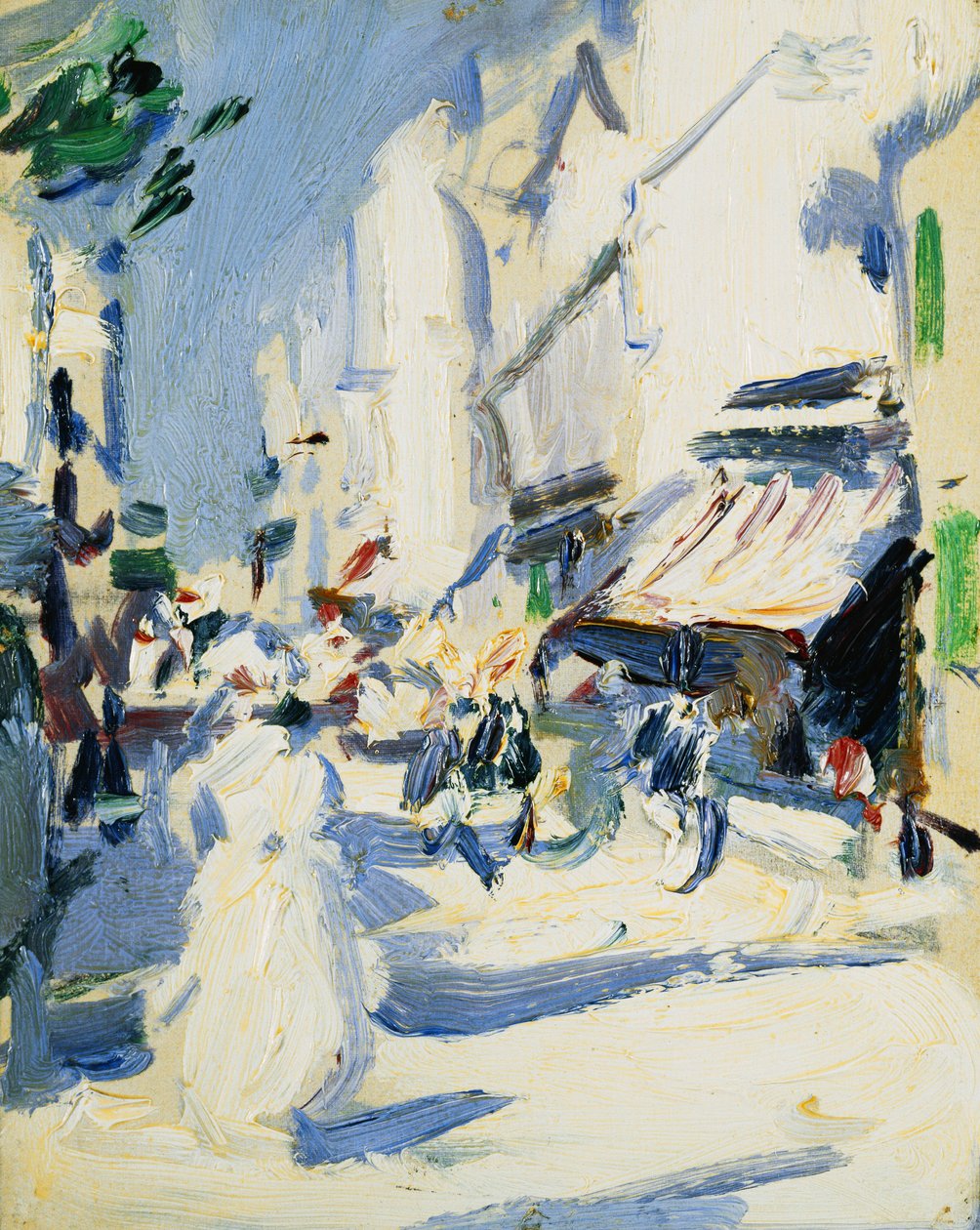 Rua em Paris, c. 1907 de Samuel John Peploe
