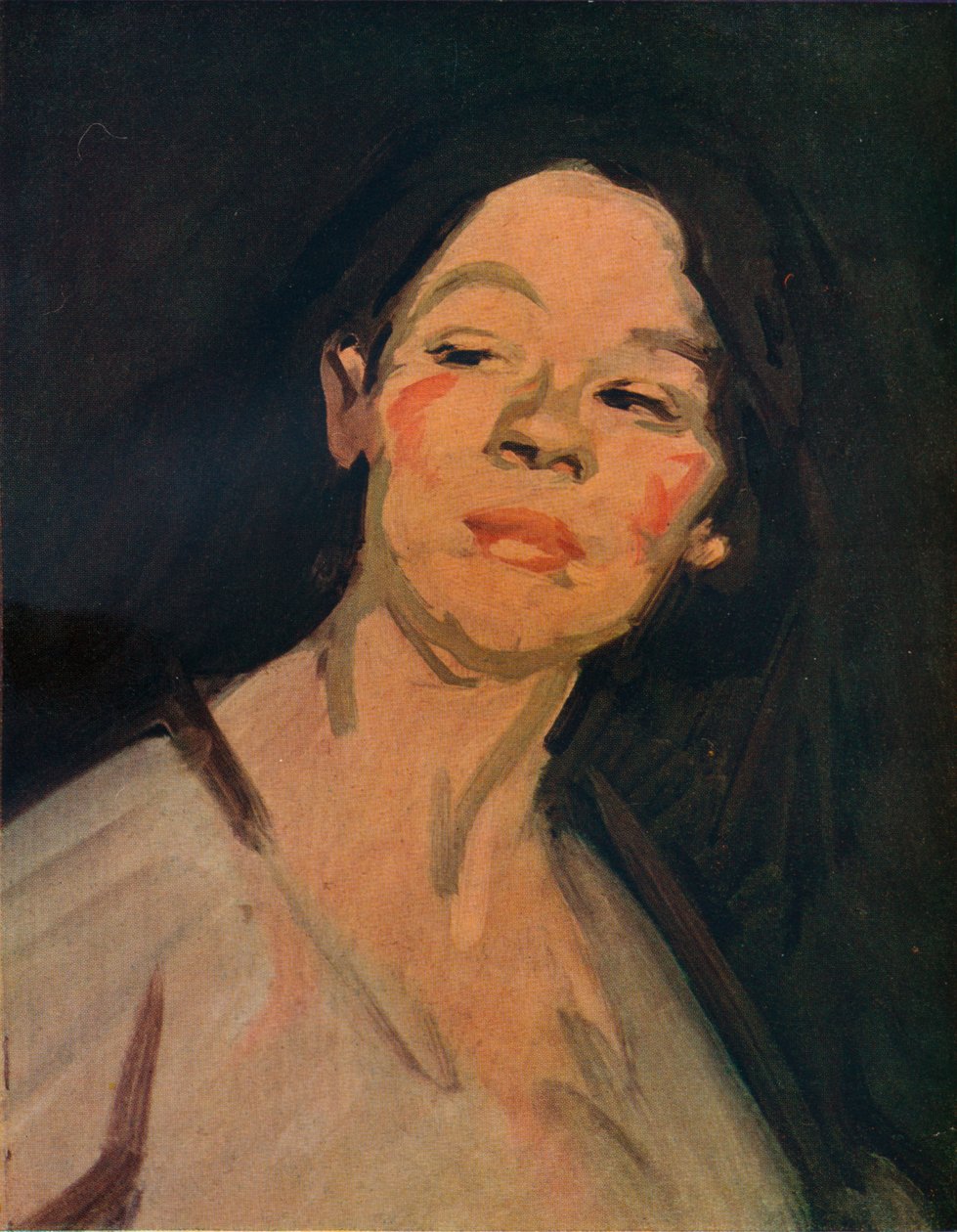 O cigano, c1900. de Samuel John Peploe