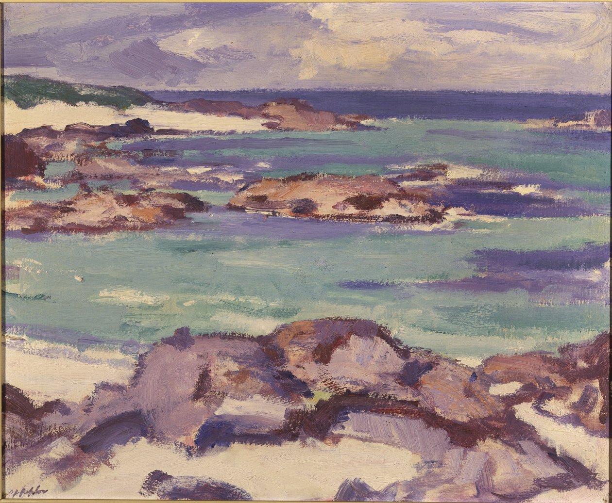 Costa Norte, Iona de Samuel John Peploe