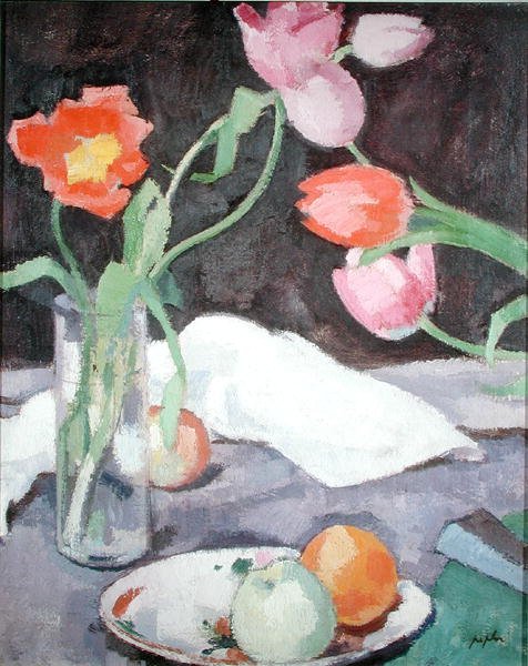 Túlipas de Samuel John Peploe