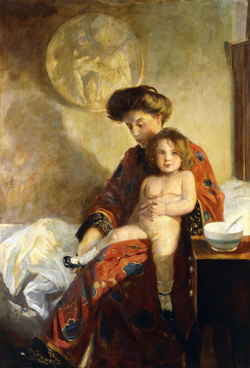 Pela Manhã de Samuel Johnson Woolf