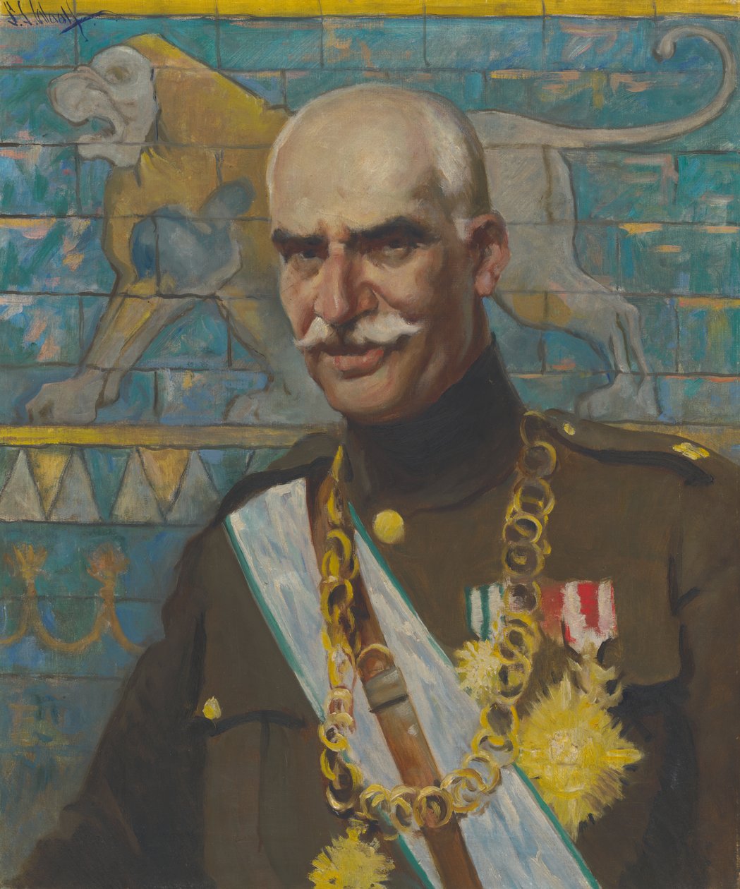 Reza Shah Pahlavi, 1938. de Samuel Johnson Woolf