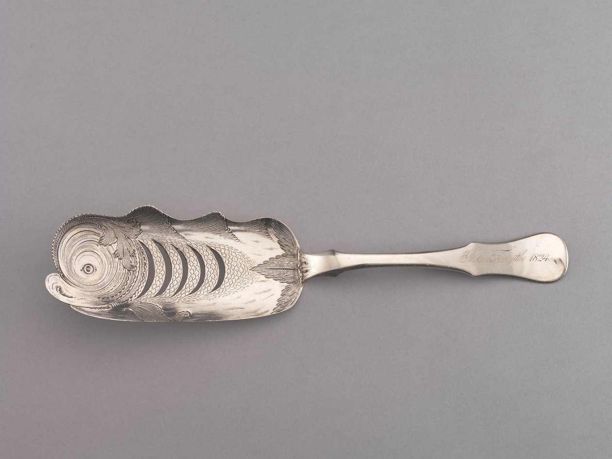 Fatia de peixe, c.1824 de Samuel Kirk